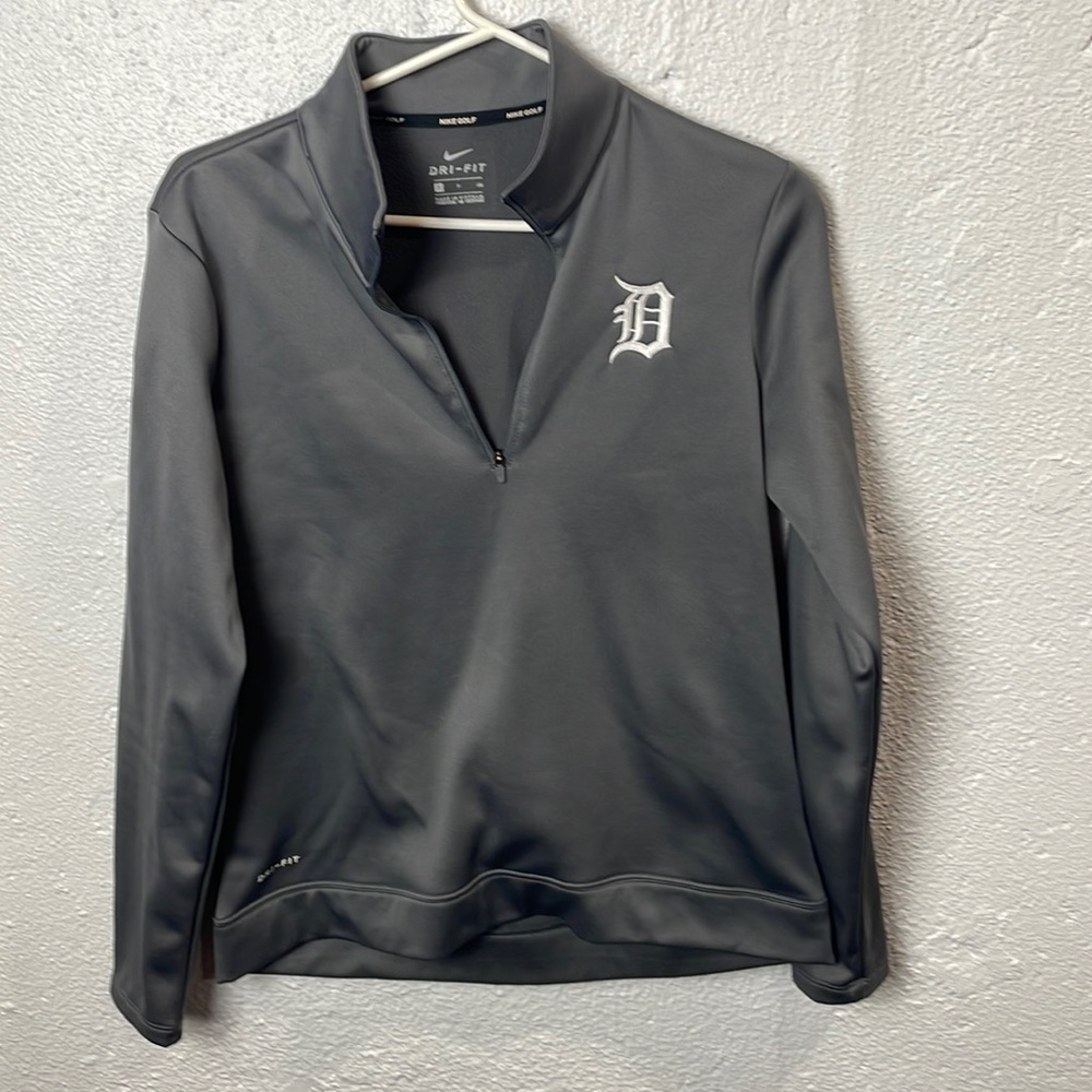 Nike Golf Dri-Fit 3/4 Zip Pullover